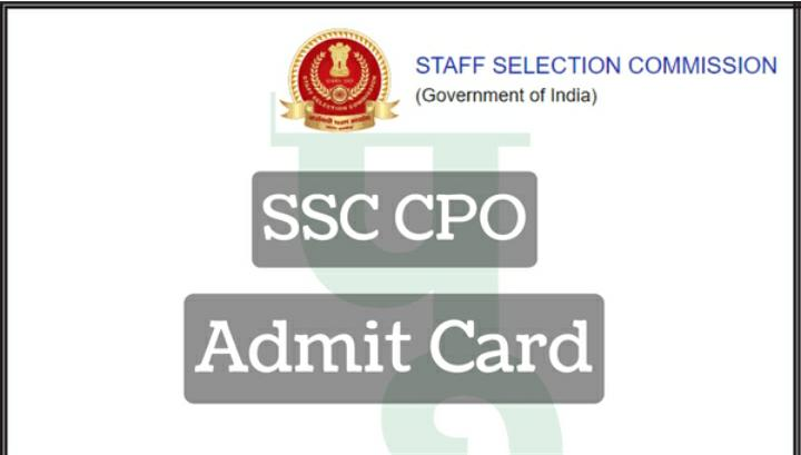 यहाँ जाने SSC CPO Admit Card 2023, परीक्षा तिथि और केंद्र